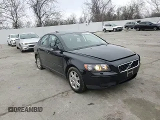 2006 Volvo S40 2.4L with VIN YV1MS382662173239, listed as a Copart auction lot 86269214 with 98,921 mi miles and Salvage Title. Bid and sale history available at carsss.com. Image 10.