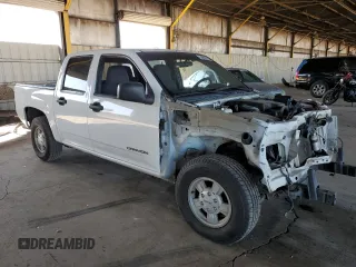 2005 GMC Canyon 1SB SLE Z85 z VIN 1GTCS138558198551, wystawiony jako Copart lot #54005355 z przebiegiem 149 778 mil mil oraz Szkoda całkowita • Salvage title. Historia ofert i sprzedaży dostępna na DreamBid. Obrazek 4.