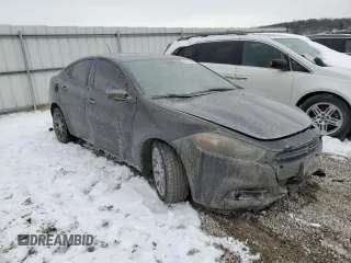 2014 Dodge Dart SXT z VIN 1C3CDFBB2ED909560, wystawiony jako Copart lot #45511025 z przebiegiem 164 749 mil mil oraz Szkoda całkowita • Salvage title. Historia ofert i sprzedaży dostępna na DreamBid. Obrazek 4.