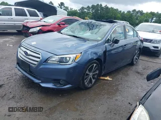 2015 Subaru Legacy Limited с VIN 4S3BNAN68F3053789, выставлен на аукционе IAAI как лот 42641017 с пробегом 88 234 миль миль и . История ставок и продаж доступна на DreamBid. Изображение 2.