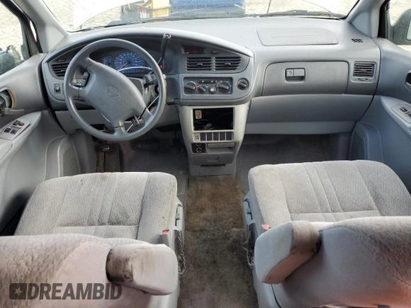 2002 Toyota Sienna CE with VIN 4T3ZF19C22U477486, listed as a Copart auction lot 51169555 with 187,964 mi miles and Salvage Title. Bid and sale history available at carsss.com. Image 8.