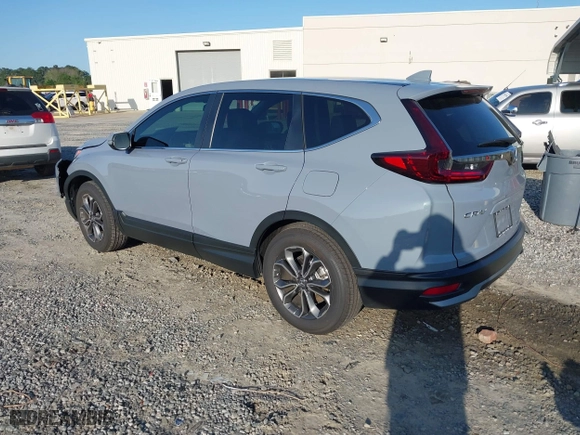 2021 Honda CR-V EX-L with VIN 7FARW1H82ME003726, listed as a IAAI auction lot 41989119 with 31,227 mi miles. Bid and sale history available at carsss.com. Image 3.