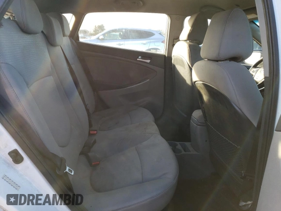 2015 Hyundai Accent Sport with VIN KMHCU5AE2FU217782, listed as a Copart auction lot 41446935 with 99,764 mi miles and Clean Title. Bid and sale history available at carsss.com. Image 10.