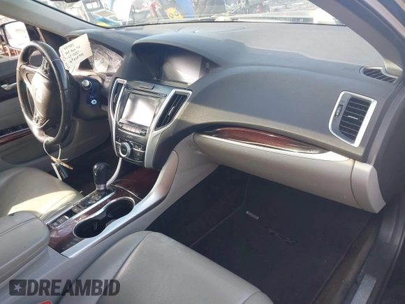 2015 Acura TLX with VIN 19UUB1F30FA023303, listed as a IAAI auction lot 41868818 with 177,616 mi miles and . Bid and sale history available at DreamBid. Image 5.