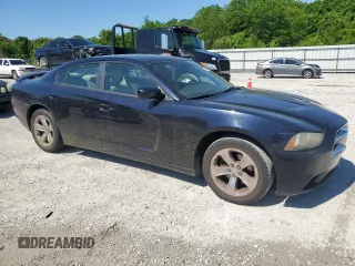 2012 Dodge Charger SE with VIN 2C3CDXBG2CH215954, listed as a Copart auction lot 55767565 with 147,274 mi miles and Clean Title. Bid and sale history available at DreamBid. Image 4.