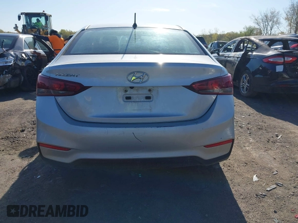 2018 Hyundai Accent SE with VIN 3KPC24A3XJE009062, listed as a IAAI auction lot 42127408 with 101,724 mi miles and . Bid and sale history available at carsss.com. Image 16.