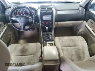 2013 Suzuki Grand Vitara Premium with VIN JS3TD0D64D4100568, listed as a Copart auction lot 63958985 with 140,668 mi miles and Salvage title. Bid and sale history available at DreamBid. Image 8.
