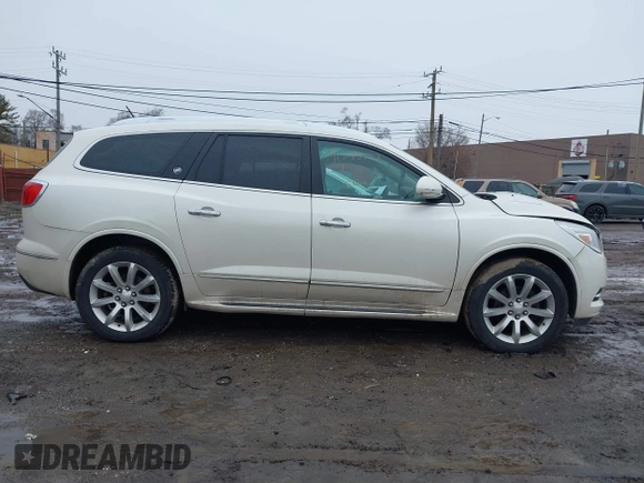 2014 Buick Enclave Premium with VIN 5GAKVCKD9EJ139266, listed as a IAAI auction lot 41675177 with 69,369 mi miles and . Bid and sale history available at DreamBid. Image 13.