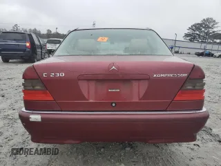 1999 Mercedes-Benz C 230/260/280/320 with VIN WDBHA24G6XA665992, listed as a Copart auction lot 83875544 with Not Provided miles and Salvage Title. Bid and sale history available at carsss.com. Image 6.