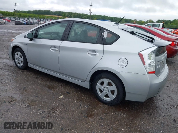 2010 Toyota Prius II with VIN JTDKN3DU9A0029958, listed as a IAAI auction lot 42237773 with 280,182 mi miles and . Bid and sale history available at DreamBid. Image 3.