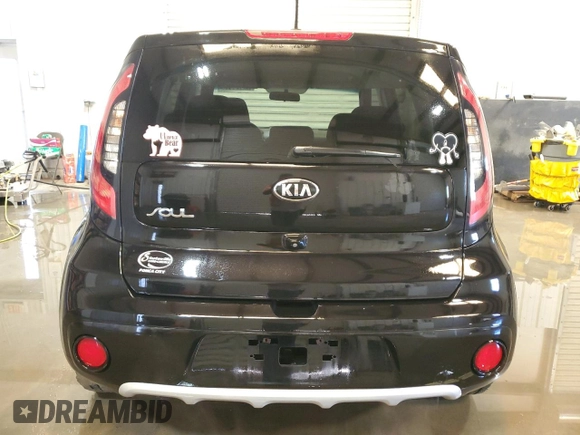 2019 Kia Soul + with VIN KNDJP3A56K7697227, listed as a Copart auction lot 44376015 with 83,160 mi miles and Clean Title. Bid and sale history available at carsss.com. Image 6.