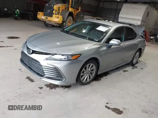 2023 Toyota Camry LE with VIN 4T1C11AK6PU092066, listed as a IAAI auction lot 41978113 with 53,471 mi miles. Bid and sale history available at carsss.com. Image 17.