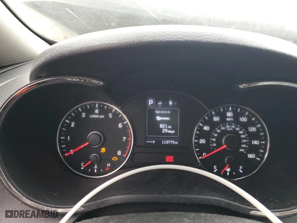 2018 Kia Forte LX with VIN 3KPFL4A72JE200987, listed as a Copart auction lot 44521395 with 113,775 mi miles and Salvage Title. Bid and sale history available at carsss.com. Image 9.
