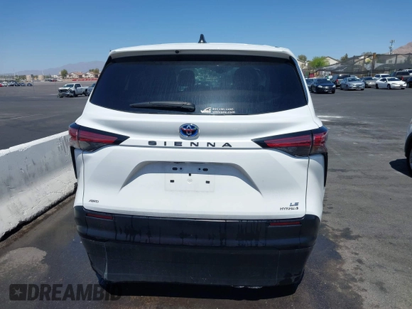 2022 Toyota Sienna LE с VIN 5TDKSKFC3NS070984, выставлен на аукционе IAAI как лот 41951686 с пробегом 10 846 миль миль и . История ставок и продаж доступна на DreamBid. Изображение 17.