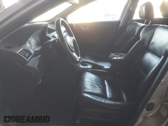 2014 Acura TSX Technology with VIN JH4CU2F66EC002221, listed as a Copart auction lot 47027595 with 238,345 mi miles and Salvage title. Bid and sale history available at DreamBid. Image 7.