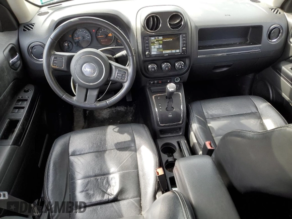 2016 Jeep Patriot High Altitude Edition with VIN 1C4NJRFB5GD585998, listed as a Copart auction lot 49702445 with 86,255 mi miles and Salvage Title. Bid and sale history available at carsss.com. Image 8.
