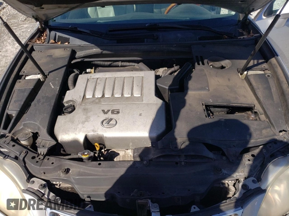 2007 Lexus ES 330 with VIN JTHBJ46G472038233, listed as a Copart auction lot 48619545 with 236,990 mi miles and Salvage Title. Bid and sale history available at DreamBid. Image 11.