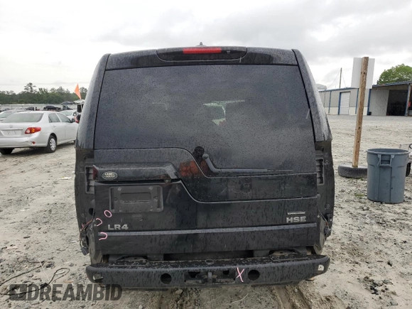 2016 Land Rover LR4 HSE с VIN SALAG2V6XGA802402, выставлен на аукционе Copart как лот 58311735 с пробегом 108 797 миль миль и Списание • Salvage title. История ставок и продаж доступна на DreamBid. Изображение 6.