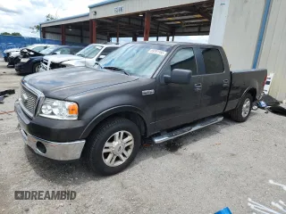 2006 Ford F-150 XLT with VIN 1FTPW12V26FB16690, listed as a Copart auction lot 59291155 with 118,273 mi miles and Salvage title. Bid and sale history available at DreamBid. Image 1.