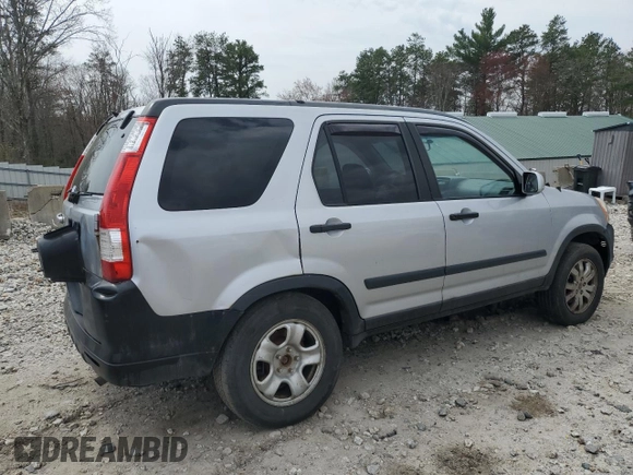 2005 Honda CR-V EX with VIN JHLRD78835C040418, listed as a Copart auction lot 54252655 with 282,985 mi miles and Clean Title. Bid and sale history available at carsss.com. Image 3.