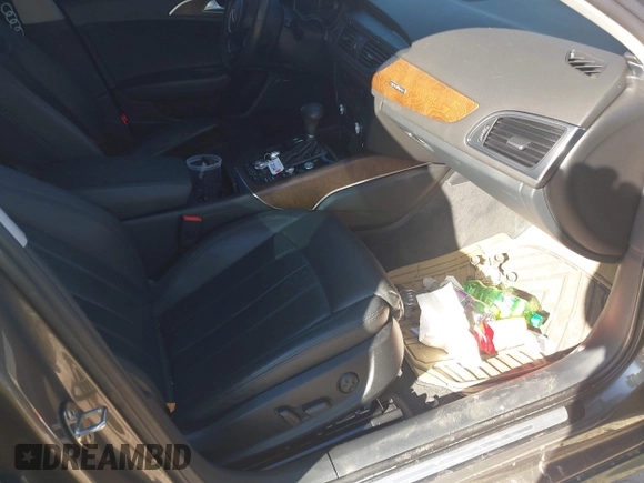 2012 Audi A6 Prestige with VIN WAUHGAFC8CN160010, listed as a IAAI auction lot 41794692 with 117,897 mi miles and . Bid and sale history available at DreamBid. Image 5.