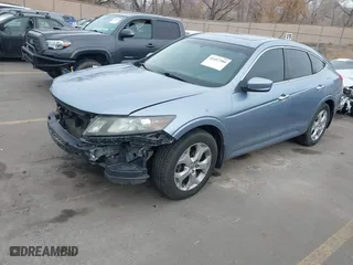 2010 Honda Accord Crosstour EX-L with VIN 5J6TF1H50AL009082, listed as a IAAI auction lot 41457589 with 213,320 mi miles. Bid and sale history available at carsss.com. Image 17.