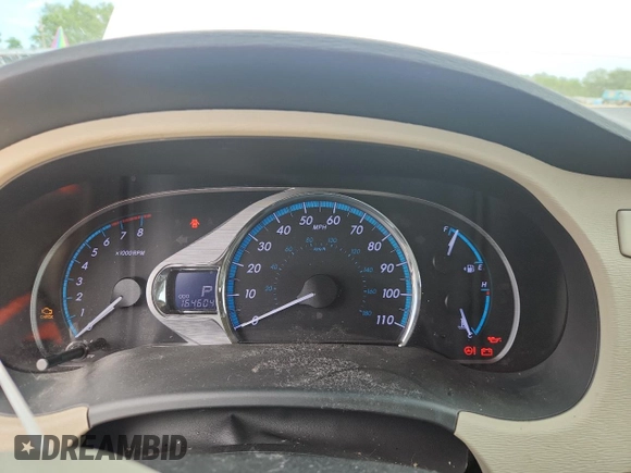 2011 Toyota Sienna XLE AAS с VIN 5TDYK3DC1BS017540, выставлен на аукционе Copart как лот 65177255 с пробегом 164 604 миль миль и Списание • Salvage title. История ставок и продаж доступна на DreamBid. Изображение 9.