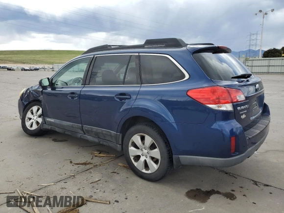 2011 Subaru Outback Premium z VIN 4S4BRBCCXB3327535, wystawiony jako Copart lot #55251405 z przebiegiem 168 937 mil mil oraz Szkoda całkowita • Salvage title. Historia ofert i sprzedaży dostępna na DreamBid. Obrazek 2.