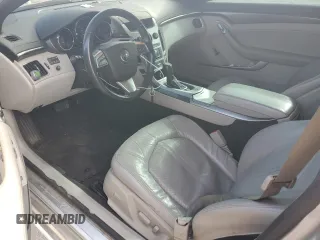 2011 Cadillac CTS Performance with VIN 1G6DJ1EDXB0122211, listed as a Copart auction lot 88420225 with 161,837 mi miles and Salvage title. Bid and sale history available at DreamBid. Image 8.