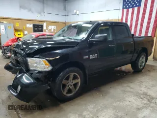 2016 Ram 1500 Express z VIN 3C6RR7KTXGG110130, wystawiony jako Copart lot #75687734 z przebiegiem 131 823 mil mil oraz Szkoda całkowita • Salvage title. Historia ofert i sprzedaży dostępna na DreamBid. Obrazek 1.
