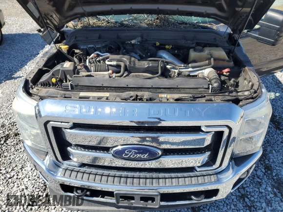 2016 Ford Super Duty F-250 SRW Lariat with VIN 1FT7W2BT1GEB29233, listed as a Copart auction lot 46093255 with 248,412 mi miles and Salvage Title. Bid and sale history available at carsss.com. Image 11.