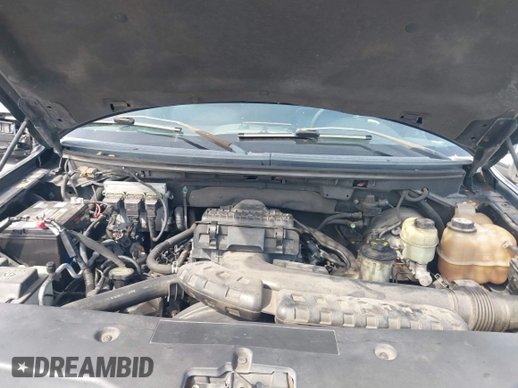 2005 Ford F-150 XLT with VIN 1FTPW12595FB72379, listed as a IAAI auction lot 42232292 with 124,933 mi miles and . Bid and sale history available at DreamBid. Image 10.