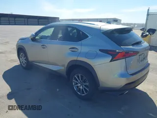 2020 Lexus NX with VIN JTJDARDZ3L2223294, listed as a IAAI auction lot 41828100 with 7,089 mi miles. Bid and sale history available at carsss.com. Image 3.