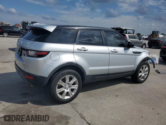 2017 Land Rover Range Rover Evoque SE z VIN SALVP2BGXHH248897, wystawiony jako Copart lot #58407095 z przebiegiem 53 016 mil mil oraz Szkoda całkowita • Salvage title. Historia ofert i sprzedaży dostępna na DreamBid. Obrazek 3.
