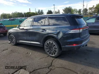 2020 Lincoln Aviator Black Label with VIN 5LM5J9XC7LGL00176, listed as a Copart auction lot 56495025 with 73,181 mi miles and Clean title. Bid and sale history available at DreamBid. Image 2.