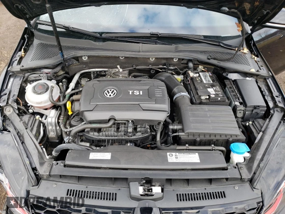 2019 Volkswagen Golf GTI S with VIN 3VW6T7AU4KM034287, listed as a Copart auction lot 78744873 with 35,297 mi miles. Bid and sale history available at carsss.com. Image 11.