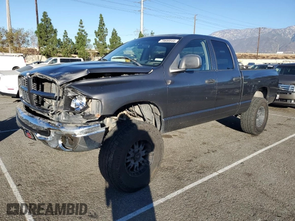 2003 Dodge 1500 ST z VIN 1D7HA18Z23J535974, wystawiony jako Copart lot #79688544 z przebiegiem 185 238 mil mil oraz Szkoda całkowita • Salvage title. Historia ofert i sprzedaży dostępna na DreamBid. Obrazek 1.