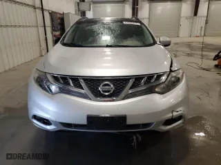2013 Nissan Murano SL with VIN JN8AZ1MW8DW301766, listed as a Copart auction lot 51008275 with 105,660 mi miles and Salvage Title. Bid and sale history available at carsss.com. Image 5.