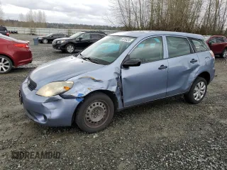 2006 Toyota Matrix STD with VIN 2T1LR32E96C561731, listed as a Copart auction lot 49184295 with 104,539 mi miles and Salvage Title. Bid and sale history available at DreamBid. Image 1.