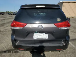 2013 Toyota Sienna LE AAS with VIN 5TDKK3DC8DS285333, listed as a Copart auction lot 54120625 with 136,389 mi miles and Salvage title. Bid and sale history available at DreamBid. Image 6.