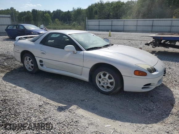 1996 Mitsubishi 3000GT GT z VIN JA3AM84J7TY005775, wystawiony jako Copart lot #70461554 z przebiegiem 102 704 mil mil oraz Tytuł czysty. Historia ofert i sprzedaży dostępna na DreamBid. Obrazek 4.