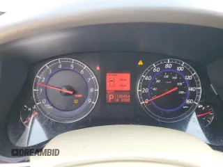 2008 Infiniti EX Journey with VIN JNKAJ09F28M352377, listed as a Copart auction lot 58261205 with 136,454 mi miles and Salvage title. Bid and sale history available at DreamBid. Image 9.