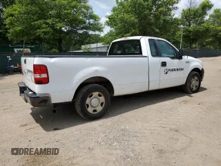 2007 Ford F-150 XL with VIN 1FTRF122X7NA00997, listed as a Copart auction lot 59664585 with 295,172 mi miles and Salvage title. Bid and sale history available at DreamBid. Image 3.