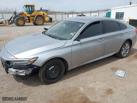2020 Honda Accord Sedan LX with VIN 1HGCV1F17LA063052, listed as a IAAI auction lot 41814342 with 1 mi miles. Bid and sale history available at carsss.com. Image 2.