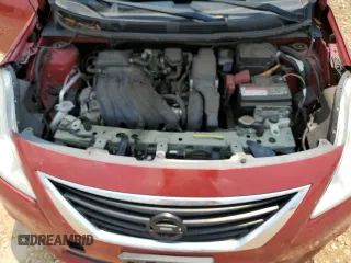 2012 Nissan Versa SL with VIN 3N1CN7AP7CL823893, listed as a Copart auction lot 59086175 with 104,298 mi miles and Salvage title. Bid and sale history available at DreamBid. Image 11.