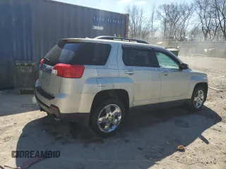 2013 GMC Terrain SLT with VIN 2GKFLUE34D6327577, listed as a Copart auction lot 53318385 with 76,838 mi miles and Non Repairable. Bid and sale history available at carsss.com. Image 3.