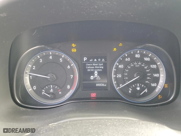 2019 Hyundai Kona SEL with VIN KM8K2CAA9KU376053, listed as a Copart auction lot 44745955 with 84,836 mi miles and Clean Title. Bid and sale history available at carsss.com. Image 9.