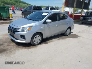 2023 Mitsubishi Mirage ES with VIN ML32FUFJ8PHF04683, listed as a IAAI auction lot 42240513 with 31,119 mi miles and . Bid and sale history available at DreamBid. Image 18.