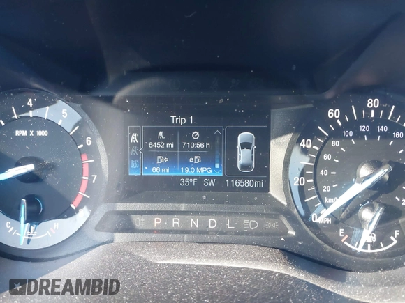 2018 Ford Fusion SE with VIN 3FA6P0H79JR227329, listed as a IAAI auction lot 41894778 with 116,580 mi miles. Bid and sale history available at carsss.com. Image 15.