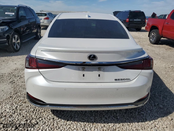 2023 Lexus ES with VIN 58ADA1C1XPU026993, listed as a Copart auction lot 46912355 with 54,926 mi miles and Salvage Title. Bid and sale history available at carsss.com. Image 6.